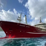 Den islandske pelagiske trawler Margreth omdøbes til Isborg - FS Fiskur.Fo