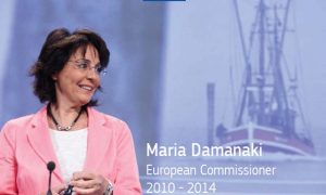 EU Kommissær Maria Damanaki tilfreds efter 5 år ved roret.  Foto: EU`s afgående Fiskerikommissær Maria Damanaki - EU