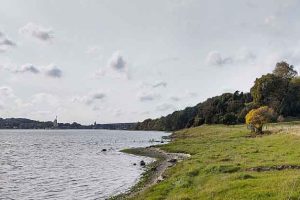 I 2020 blev borgere afvist af myndighederne. Men beslutningen om at flytte udledningen væk fra Mariager Fjord har siden fjernet fedtemøg og givet nyt liv. foto : Wikipedia