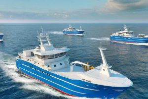 Norsk værft skal levere langline-fartøjer til Rusland  Foto: Marin Teknikk AS