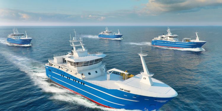 Norsk værft skal levere langline-fartøjer til Rusland  Foto: Marin Teknikk AS