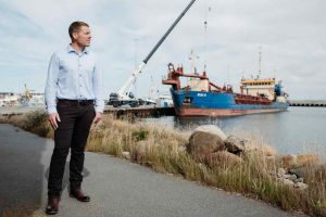 Ny maritim chef for Thyborøn Havn -ThyboronPort