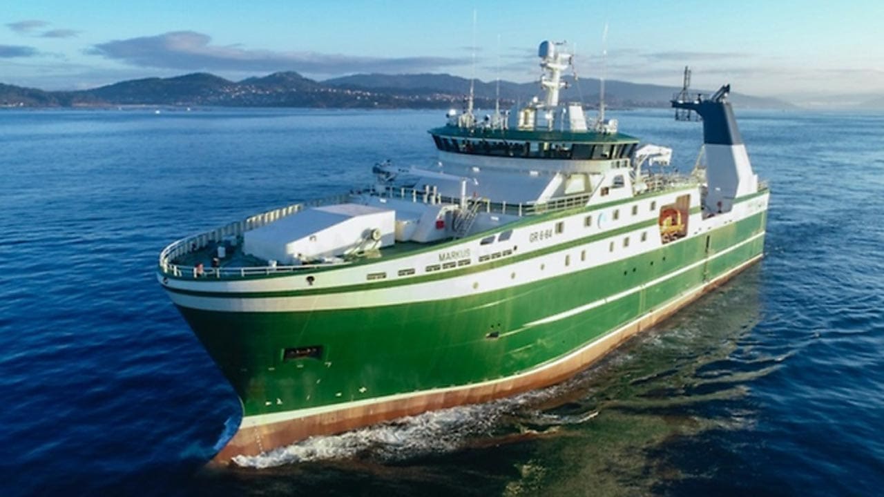 Read more about the article Grønlandsk fisker omkommet på trawler i nat