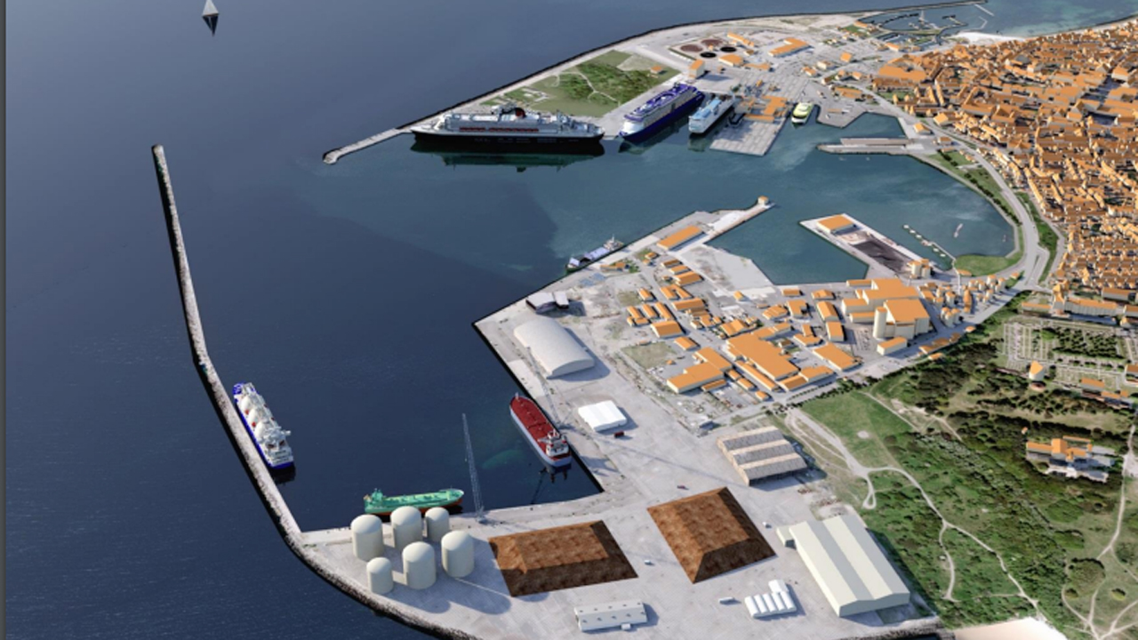 Read more about the article Rønne Havn går i gang med storstilet udvidelse til over 800 Mio. Kr.
