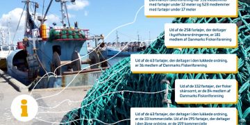 Medlemstal for DFPO's kystfiskere