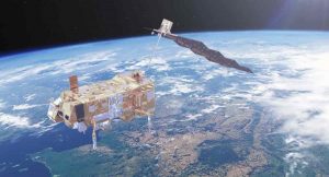 Ny Europæisk Vejr-satallit opsendes i nat. Foto: den europæiske vejrsatellit Netop-C - ESA