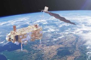 Ny Europæisk Vejr-satallit opsendes i nat. Foto: den europæiske vejrsatellit Netop-C - ESA