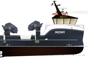 Nyt arbejdsfartøj til MOWI - MEST