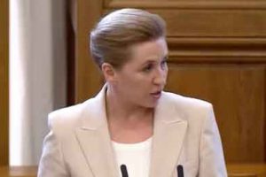 Statsminister Mette Frederiksen (S) har udskrevet Folketingsvalg til risdag den 24. marts 2026 - snapshot