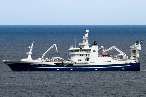 Read more about the article EU skærper tonen om den nordatlantiske makrel.