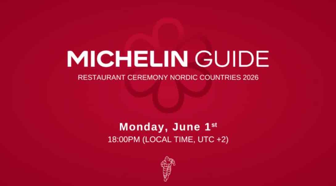 Read more about the article Kåringen af Michelin-restauranter
