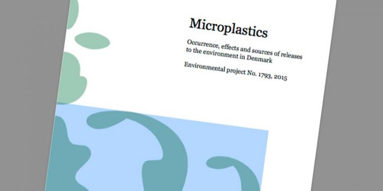 Mikroplast i naturen er menneskeskabt.  Foto: Miljøstyrelsens rapport
