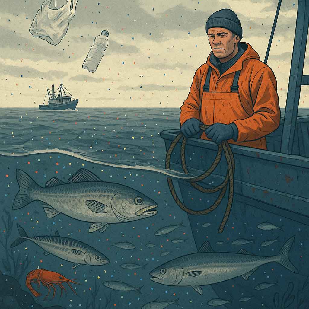 Read more about the article Den usynlige dræber i havet  er mikroplast og det findes overalt
