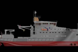 Danskbyggede miljøskibe kan stå klar i 2027 - men grønt lys udebliver Danske OSK Design kan have fem splinternye miljøskibe klar inden for få år, men en manglende flådeplan forhaler processen foto: osk design