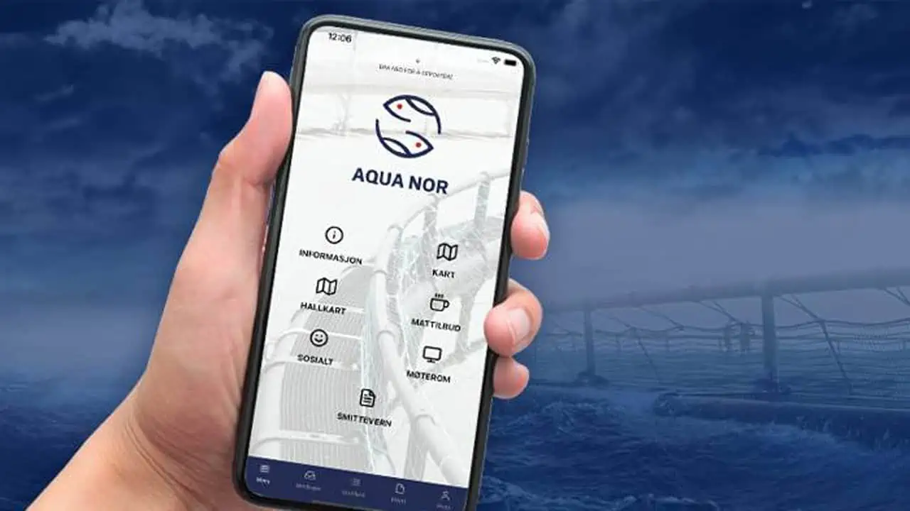 Read more about the article Aqua Nor 2023-appen kan downloades her