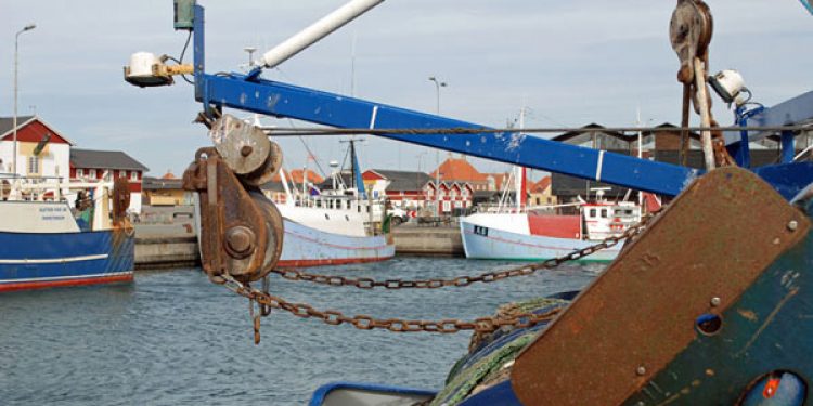 Arkiv billede: Skagen Havn
