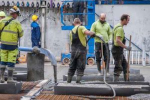 Større modernisering ved FF i Skagen og Hanstholm.  Foto: Arbejde ved FF i Skagen