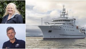 I 51 år har Nansenprogrammet – her ved forskningsskipet Dr. Fridtjof Nansen – kartlagt fiskebestander og havmiljø langs kysten av Afrika og i Det indiske hav. I denne kronikken skriver programleder Ann-Lisbeth Agnalt og forskningssjef Erik Olsen om betydningen av havforskning i bistand.Foto: Christine Fagerbakke / HI