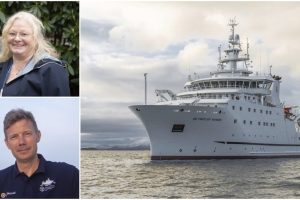 I 51 år har Nansenprogrammet – her ved forskningsskipet Dr. Fridtjof Nansen – kartlagt fiskebestander og havmiljø langs kysten av Afrika og i Det indiske hav. I denne kronikken skriver programleder Ann-Lisbeth Agnalt og forskningssjef Erik Olsen om betydningen av havforskning i bistand.Foto: Christine Fagerbakke / HI