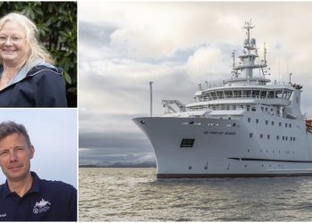 I 51 år har Nansenprogrammet – her ved forskningsskipet Dr. Fridtjof Nansen – kartlagt fiskebestander og havmiljø langs kysten av Afrika og i Det indiske hav. I denne kronikken skriver programleder Ann-Lisbeth Agnalt og forskningssjef Erik Olsen om betydningen av havforskning i bistand.Foto: Christine Fagerbakke / HI