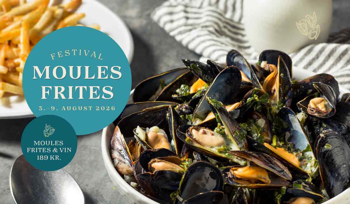 Moules frites - madbillet