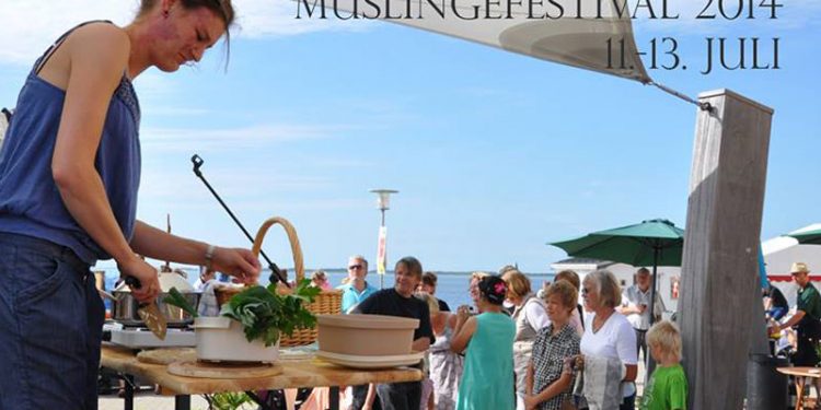 Muslingefestival i Limfjordsbyen der fylder 500 år