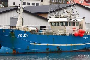 Færøerne: line- og garnfartøjer fisker jævnt godt for tiden - Mýlingur