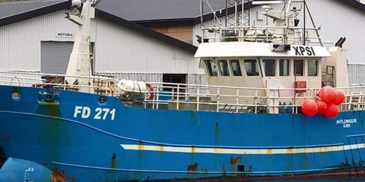 Færøerne: line- og garnfartøjer fisker jævnt godt for tiden - Mýlingur
