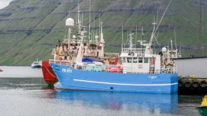 Færøerne: Linefartøjet »Mýlingur« er solgt til Hvannasund foto: Kiran J