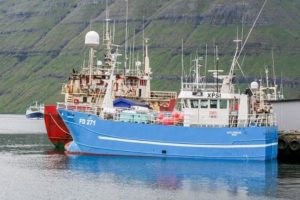Færøerne: Linefartøjet »Mýlingur« er solgt til Hvannasund foto: Kiran J
