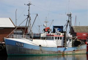 Nordjysk fisker køber hummer- og tobis rigget fartøj til kattegat-fiskeriet. arkivfoto: FiskerForum.dk