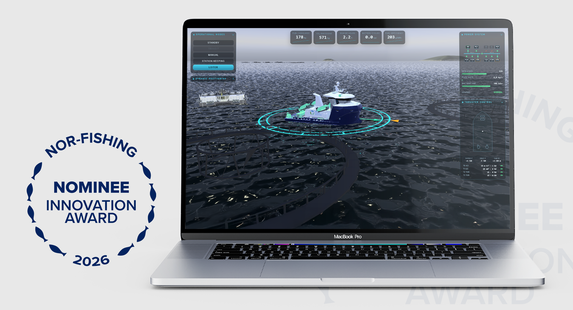 Read more about the article Virtuel testpilot fjerner millionrisiko for rederier: Nu kan fremtidens skibsmotor testes før køb