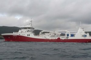 Norsk værft bygger nyt fisketransportskib  Foto: NFT gruppen køber ny brøndbåd for 300 mio. kroner