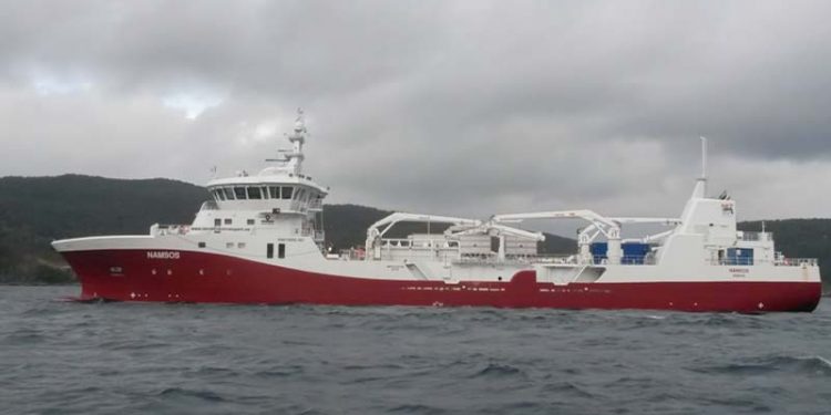 Norsk værft bygger nyt fisketransportskib  Foto: NFT gruppen køber ny brøndbåd for 300 mio. kroner