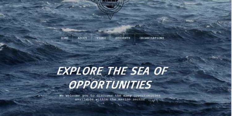Universitetsuddannede søges til den marine sektor.  Foto: NIMMP