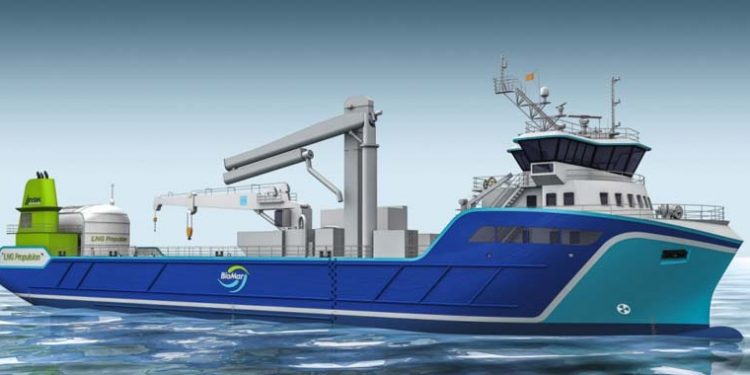 Danske BioMar investerer i nyt og miljøvenligt fartøj