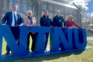 NTNU og Stiftelsen Nor-Fishing inngår langsiktig samarbeid. -foto: Nor-Fishing