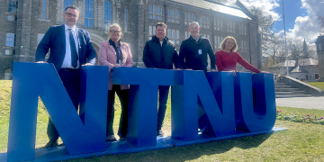NTNU og Stiftelsen Nor-Fishing inngår langsiktig samarbeid. -foto: Nor-Fishing