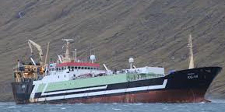 Færøerne: Industrifiskeriet af blåhvilling fortsætter de gode takter