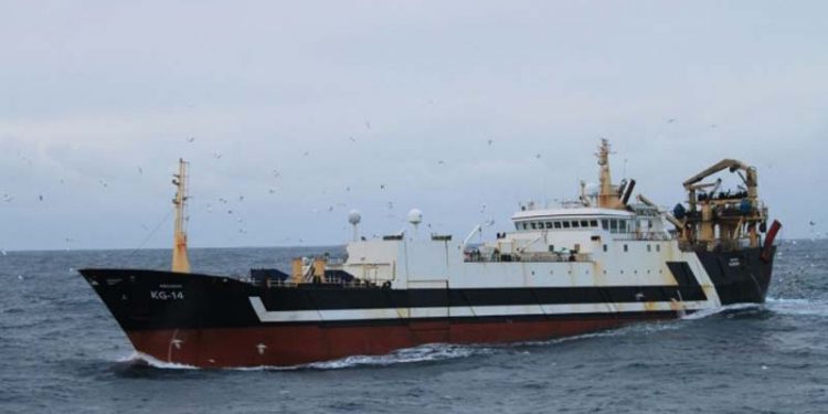 Nyt fra Færøerne uge 8.  Frysetrawleren Næraberg er hjemkommet fra værftsbesøg i Holland - Skipini