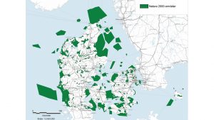 Natura 2000 - områderne i 3. generation af Natura 2000-planer - Miljøministeriet