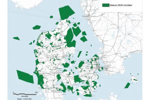 Natura 2000 - områderne i 3. generation af Natura 2000-planer - Miljøministeriet