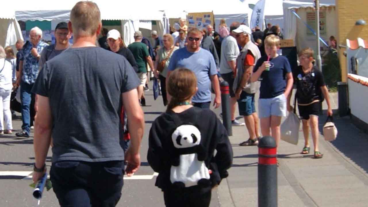 Read more about the article Danmarks Fiskeriforening stiller op på kajkanten til Naturmødet i Hirtshals