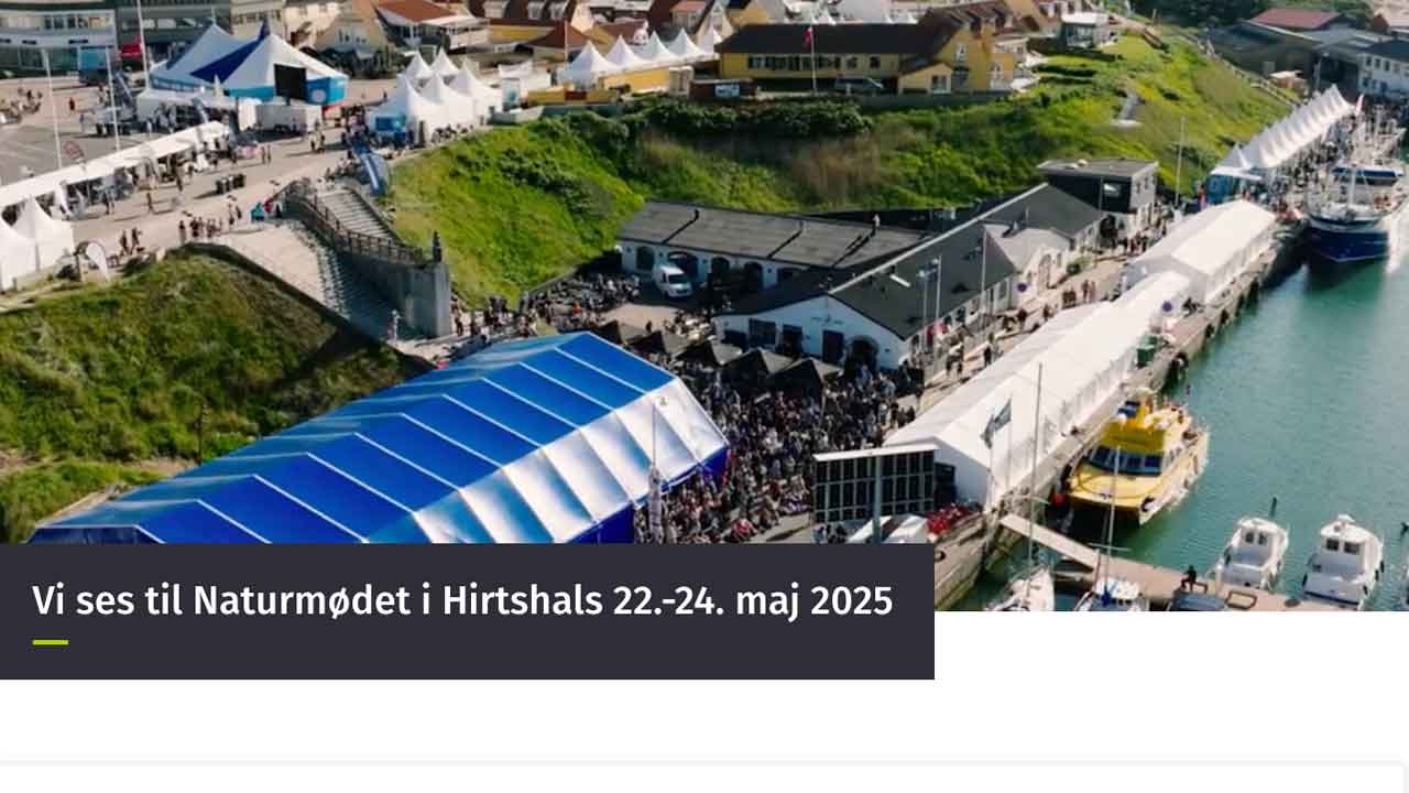 Read more about the article Er 2025 året, hvor fiskeriet sætter sit præg på Naturmødet i Hirtshals ?