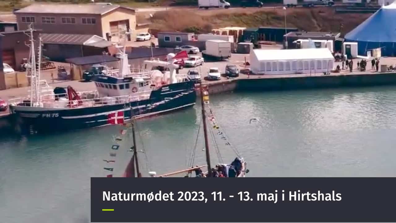 Miljøministeren åbner Naturmødet torsdag 11. maj 2023 - FiskerForum