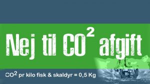 Nej til co2 afgift - banner fra Fiskerforum.dk