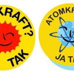 Danskerne taler om havvindmøller - svenskerne vil have Atomkraft istedet.. foto: Nej Tak og Ja Tak