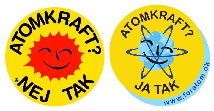 Danskerne taler om havvindmøller - svenskerne vil have Atomkraft istedet.. foto: Nej Tak og Ja Tak