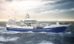 Irsk skipper bestiller nybygning i Skagen. foto: Ny Voyager er bestilt ved Karstensens skibsværft i Skagen - Salt Ship Design
