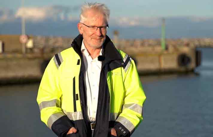 Niels - Hirtshals Havn 